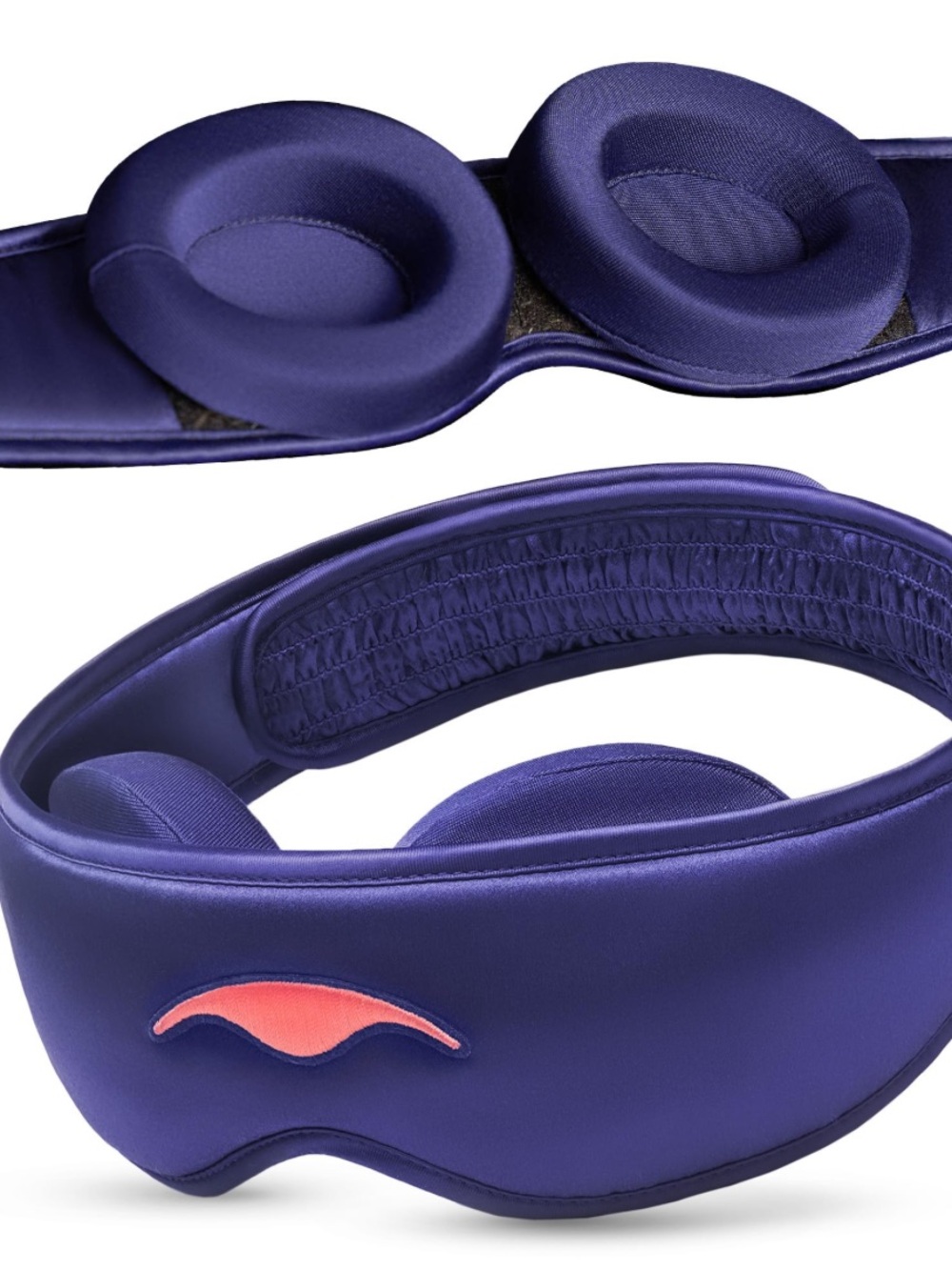 NIB Manta Silk Sleep Mask – Premium 22 Momme Silk Eye Mask